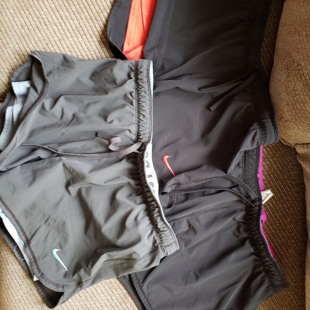 Nike Dri-Fit shorts womens Medium